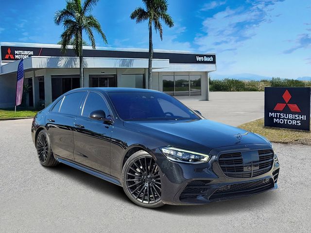 2022 Mercedes-Benz S-Class S 580