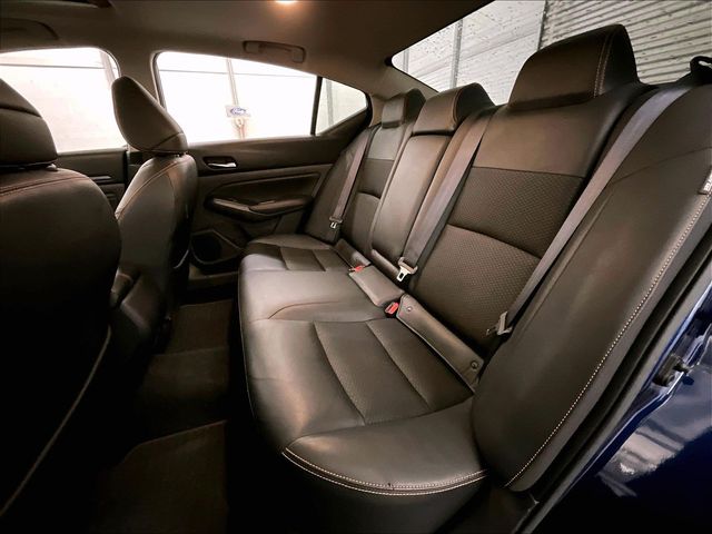 2020 Nissan Altima 2.5 SR Blue at Subaru and VW of Moon Township