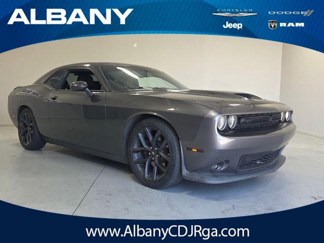 Gray (Granite Crystal Metallic Clearcoat) 2020 Dodge Challenger GT RWD Coupe Rear-Wheel Drive 8-Speed Automatic