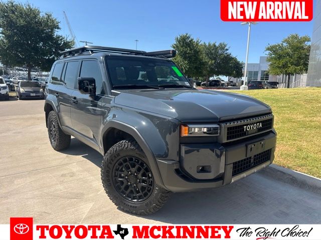 Underground 2024 Toyota Land Cruiser SUV / Crossover Four-Wheel Drive 8-Speed Automatic