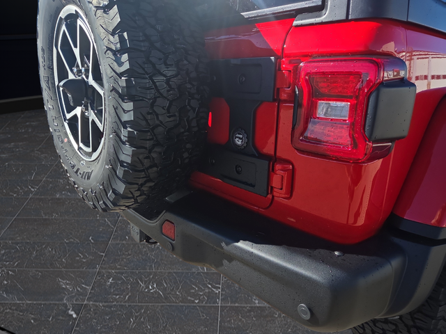 New 2026 Firecracker Red Clearcoat Jeep Rubicon image 35