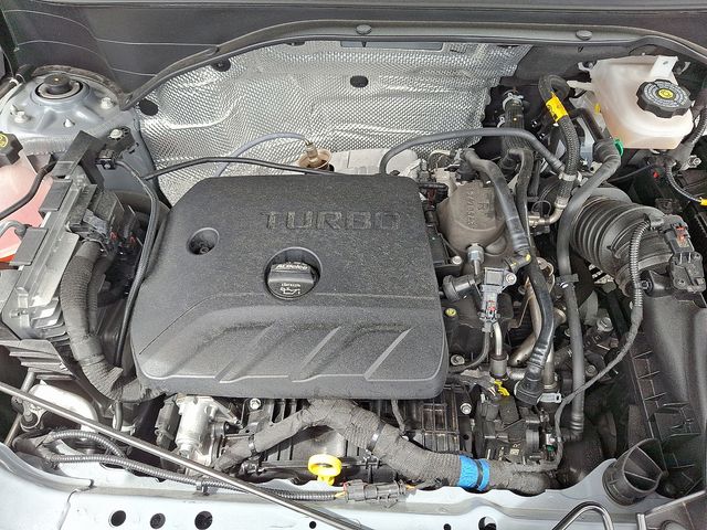 used 2025 Buick Encore GX car, priced at $28,606