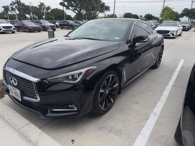 Black Obsidian 2017 INFINITI Q60 Coupe All-Wheel Drive 7-Speed Automatic