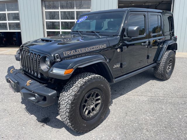2023 Jeep Wrangler Rubicon 392 - Black Clearcoat exterior view 3