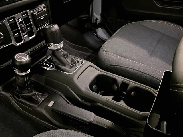 2024 Jeep Wrangler Sahara Gray at Carlisle Cadillac Buick GMC