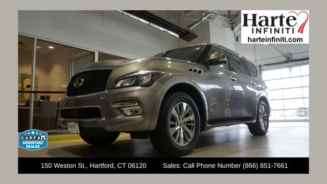 2016 INFINITI QX80 Base
