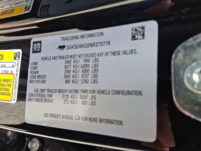Used 2022 GMC Yukon SUV