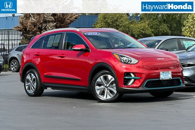 2022 Kia Niro EV Rojo (Runway Red) SUV/Crossover Tracción delantera 1 velocidad Automática