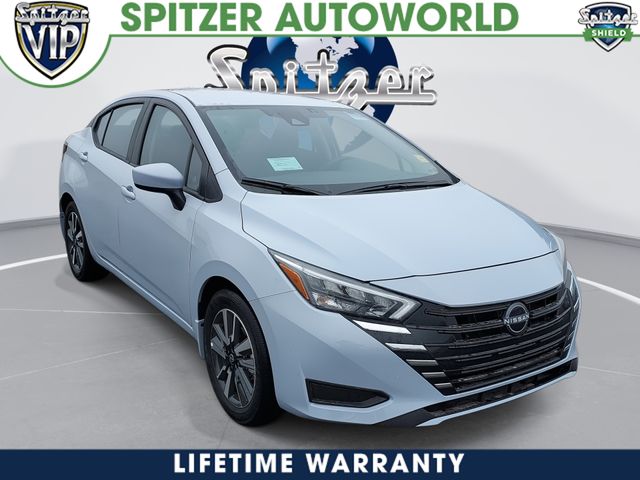 New 2025 Nissan Versa