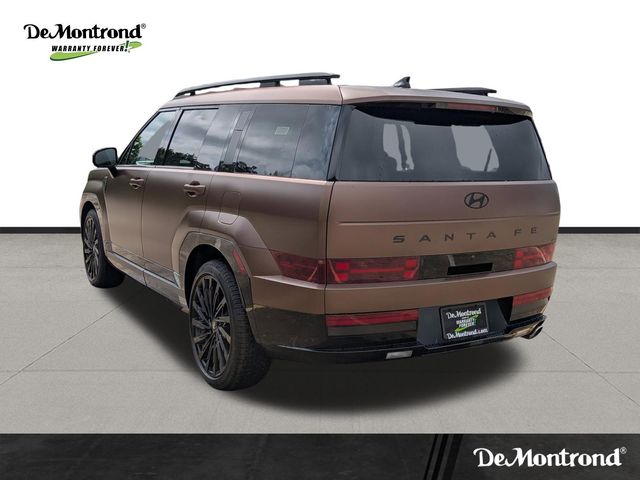 2026 Hyundai Santa Fe Calligraphy Brown at DeMontrond Gulf Freeway