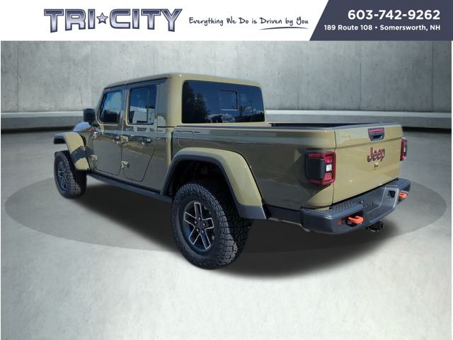 2025 Jeep Gladiator Mojave photo 3