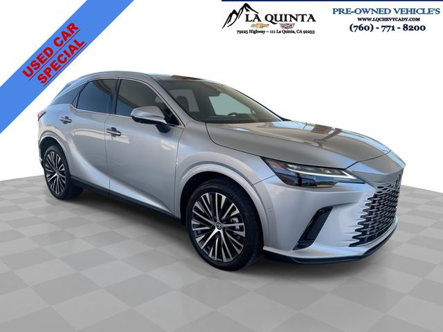  2026 Lexus RX Hybrid 350h AWD   