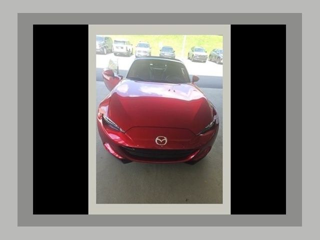 Red Crystal 2023 Mazda MX-5 Miata Convertible Rear-Wheel Drive 6-Speed Automatic