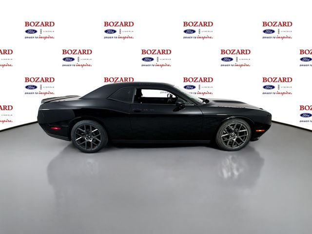 2018 Pitch Black Clearcoat Dodge Challenger T/A RWD Coupe