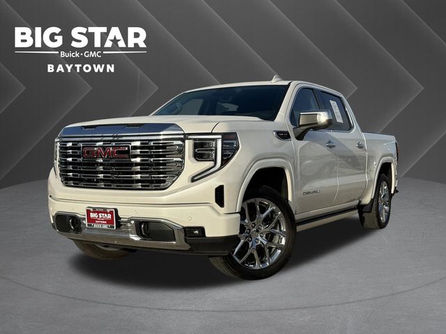 2024 GMC Sierra 1500 Denali White at Big Star Chrysler Jeep Dodge Ram 