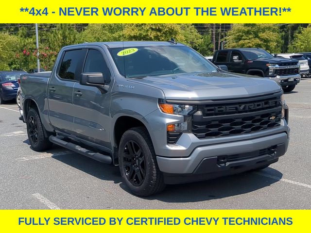 Used 2023 Chevrolet Silverado 1500 Truck