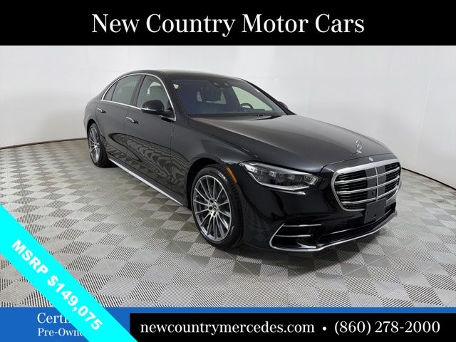 2026 Mercedes-Benz S-Class S 580 4MATIC