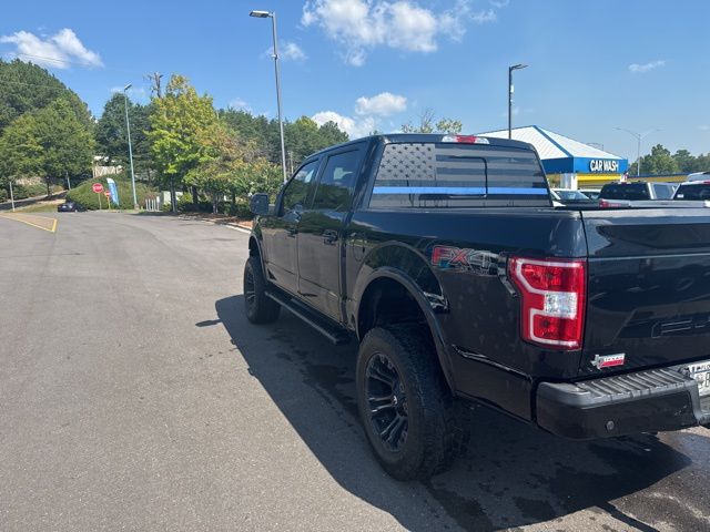 2018 Ford F-150 XLT 7