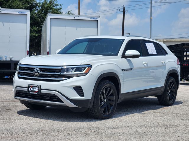 2022 Volkswagen Atlas Cross Sport 3.6L V6 SE w/Technology  at DeMontrond Auto Country