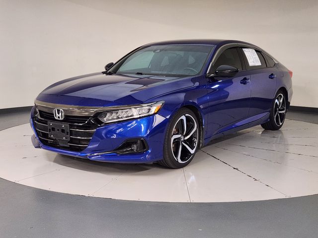 2022 Honda Accord Sedan Sport