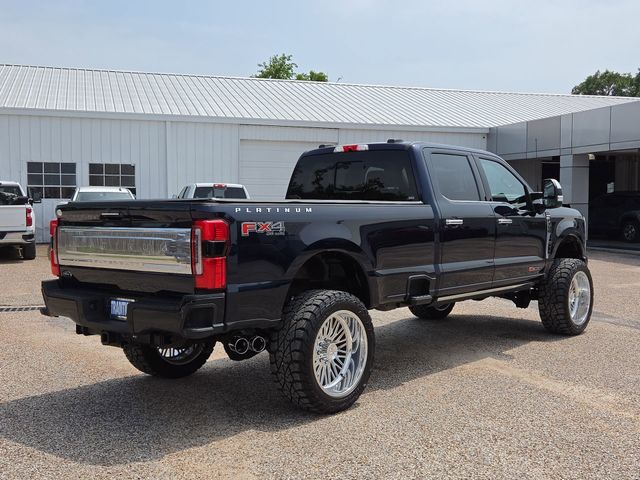 2024 Ford F-350SD Platinum Blue at EAG Ford Navasota