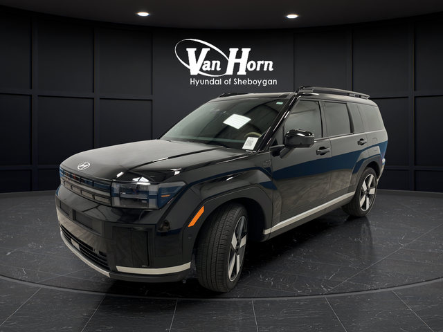 Used 2025 Phantom Black Hyundai Limited image 3