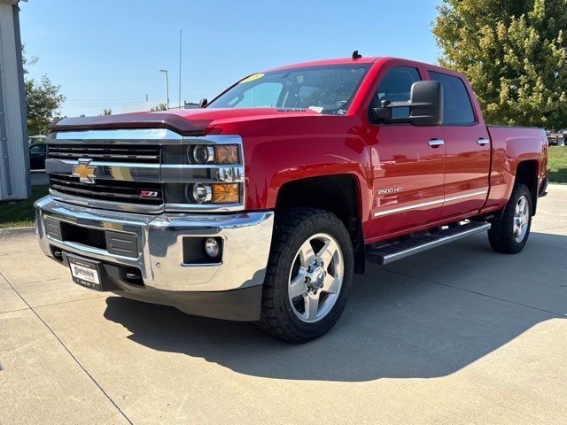 Used 2015 Chevrolet Silverado 2500HD Truck