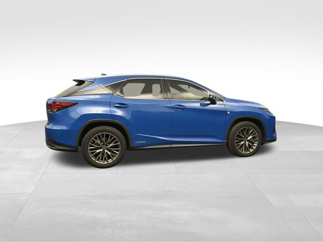 2022 Lexus RX 450h F Sport 3