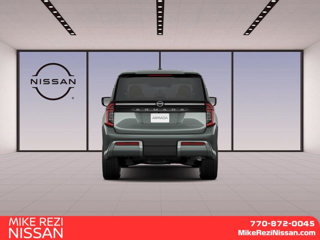 New 2026 Nissan Armada SUV