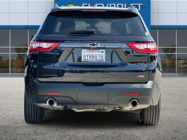 2021 Chevrolet Traverse RS 5