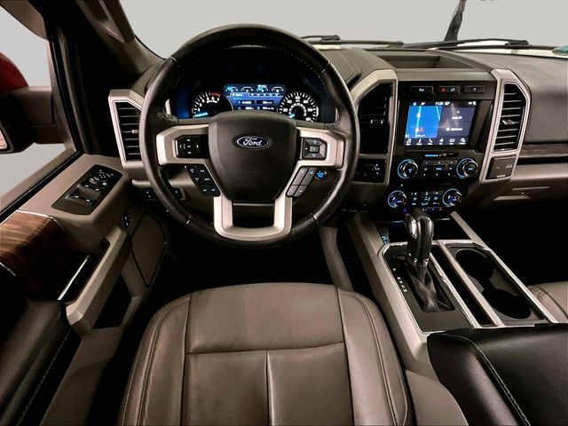 2018 Ford F-150 Lariat Red at Luther Ford