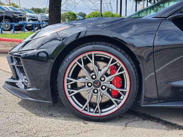2024 Chevrolet Corvette Stingray Black at Bayway Cadillac of The Woodlands