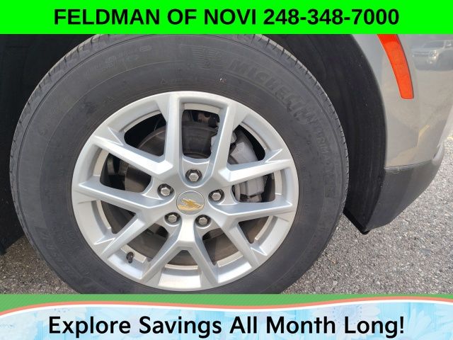 Used 2024 Chevrolet Equinox For Sale in New Hudson, MI