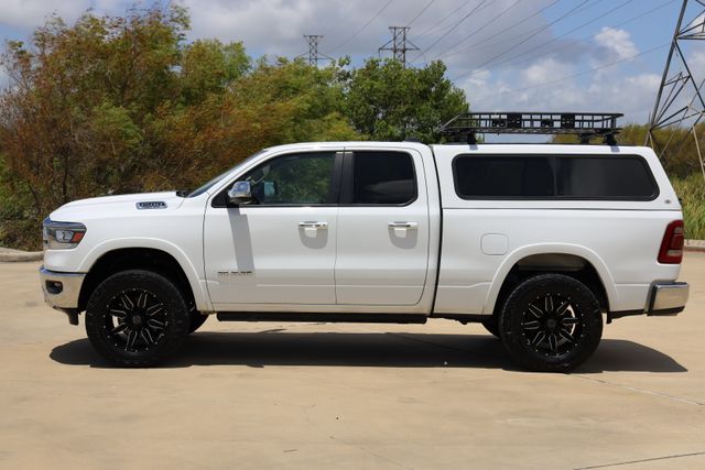 2020 Ram 1500 Laramie White at Joe Myers Mazda Kia