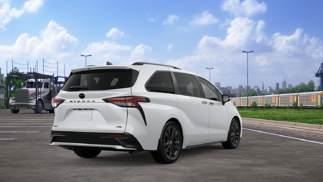 New 2026 Toyota Sienna Van