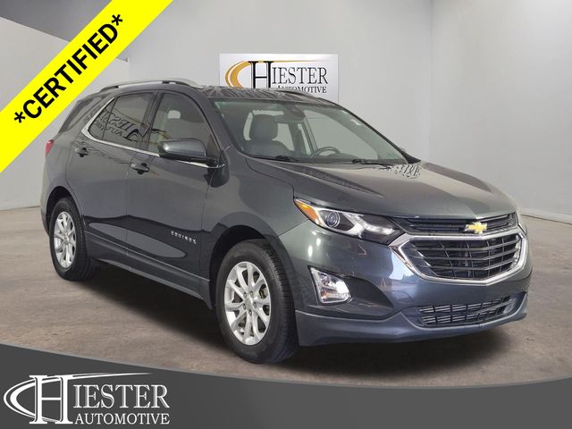 Nightfall Gray Metallic 2020 Chevrolet Equinox SUV / Crossover Front-Wheel Drive 6-Speed Automatic Overdrive