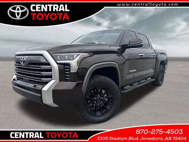 2024 Toyota Tundra Hybrid Limited HV CrewMax Cab 4WD