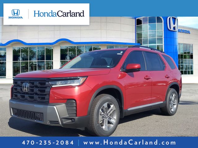 Radiant Red 2026 Honda Pilot SUV / Crossover All-Wheel Drive Automatic