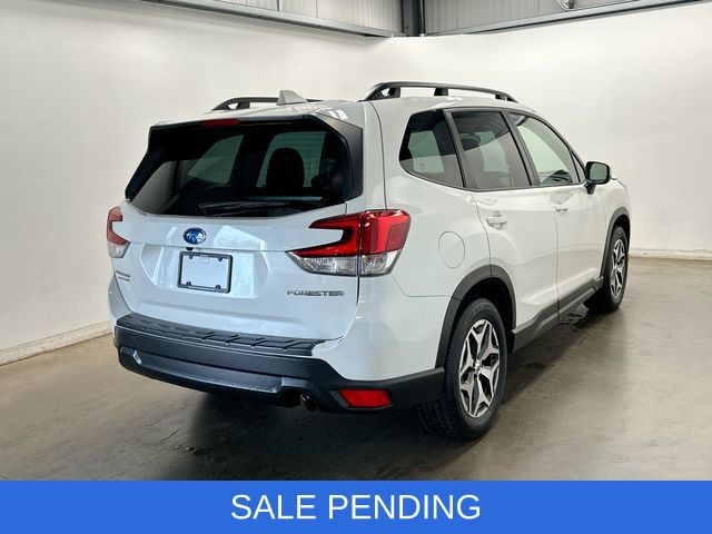 2023 Subaru Forester Premium White at Subaru and VW of Moon Township