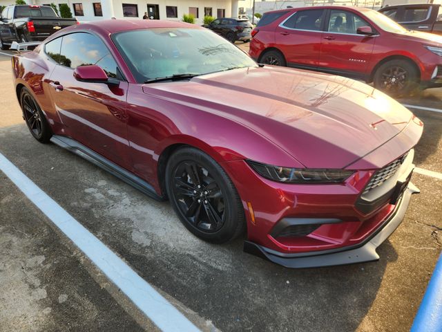 Pink (Magenta) 2025 Ford Mustang Coupe Rear-Wheel Drive Automatic