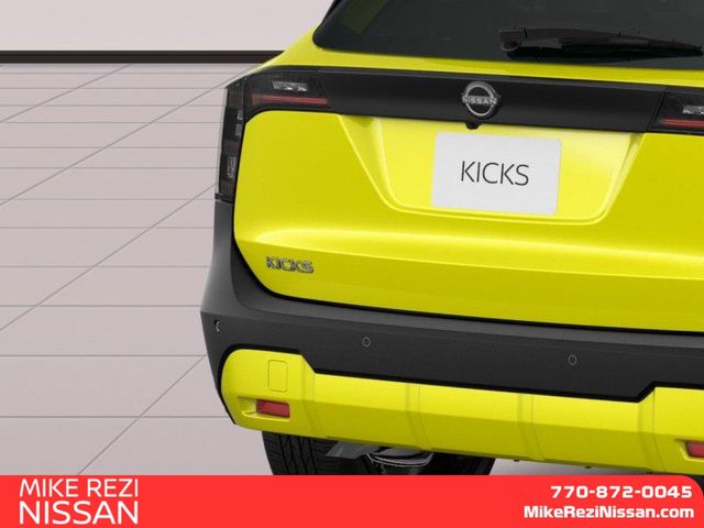 New 2026 Nissan Kicks SUV