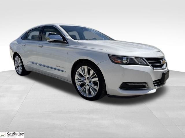 White (Iridescent Pearl Tricoat) 2015 Chevrolet Impala LTZ 2LZ FWD Sedan Front-Wheel Drive 6-Speed Automatic Overdrive