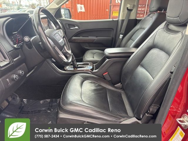 2016 GMC Canyon SLT 5