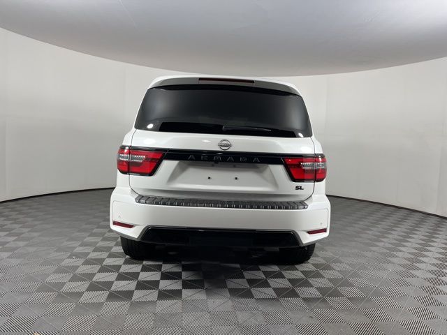2024 Aspen White Tricoat Nissan Armada SL RWD SUV