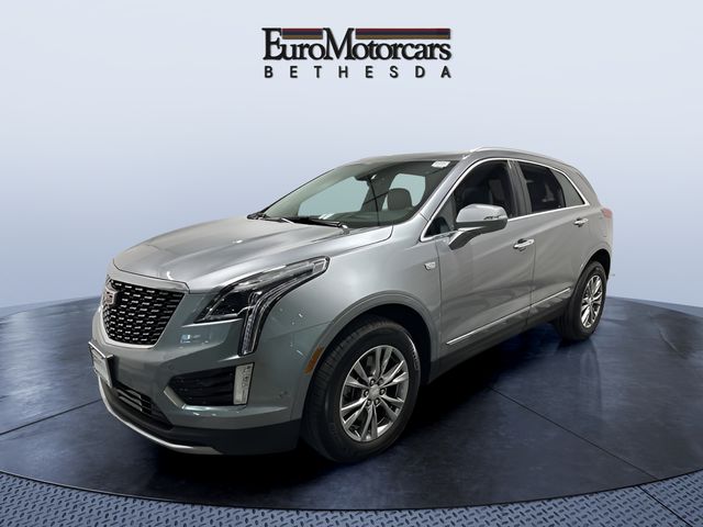 Argent Silver Metallic 2023 Cadillac XT5 Premium Luxury AWD SUV / Crossover Four-Wheel Drive 9-Speed Automatic
