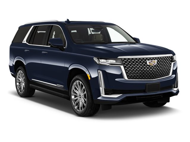 Dark Moon Blue Metallic 2022 Cadillac Escalade Premium Luxury 4WD SUV / Crossover Four-Wheel Drive Automatic