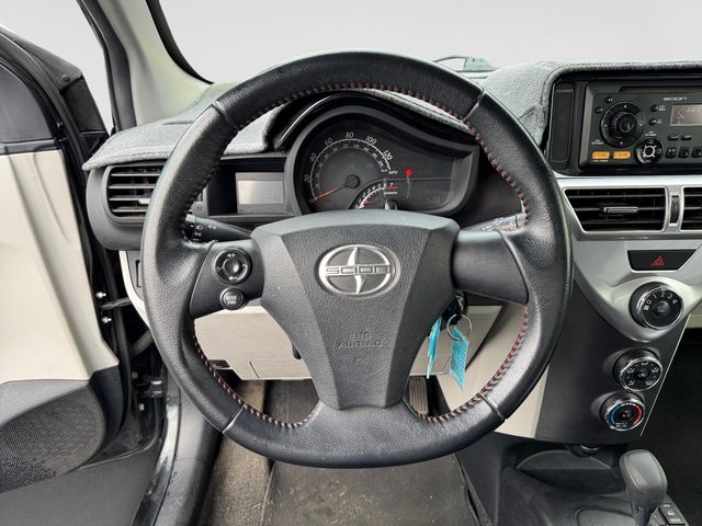 2012 Scion iQ Base - Black Sand Pearl exterior view 13