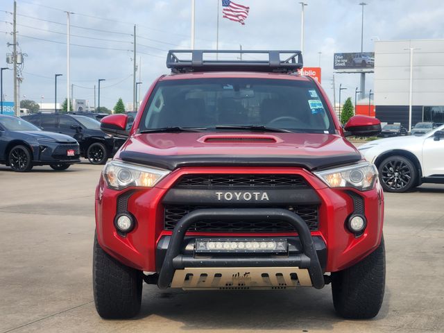 2017 Toyota 4Runner TRD Pro Red at Gullo Toyota