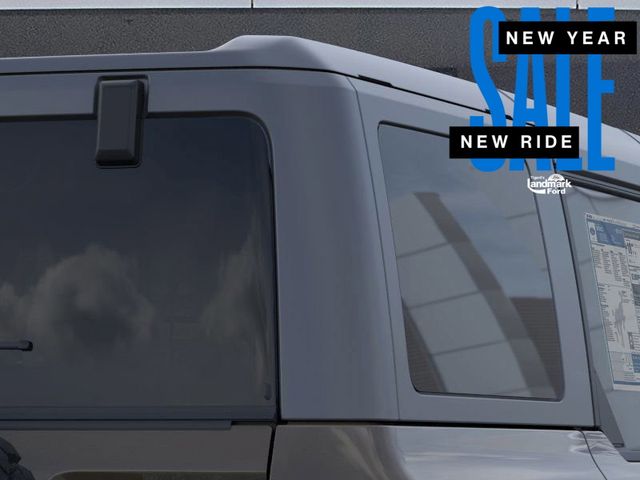 new 2025 Ford Bronco car, priced at $64,471