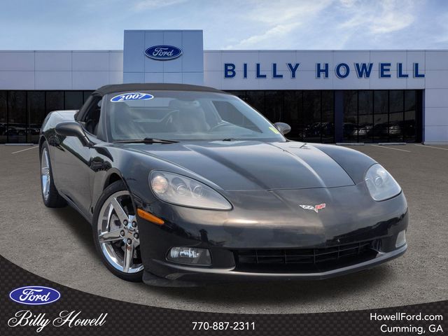 2007 Chevrolet Corvette Base